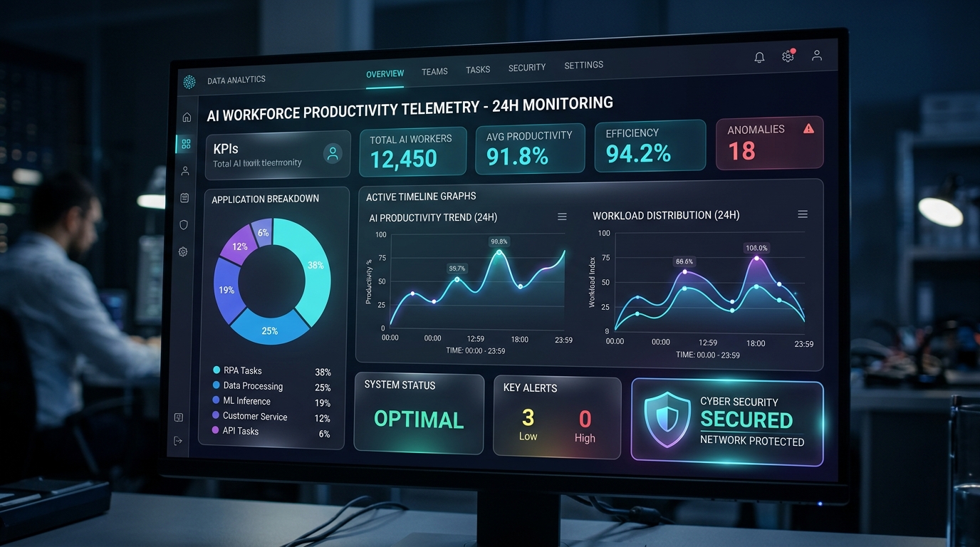 Worklucent AI Telemetry Feature Analytics